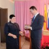 Глава Новопластуновского поселения вступил в должность